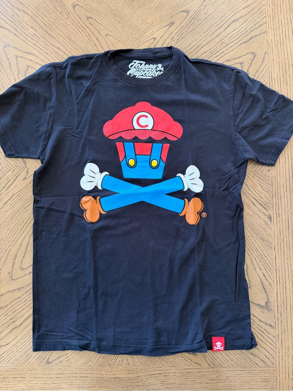 Men’s Johnny Cupcakes ‘Red Plumber’ Tee